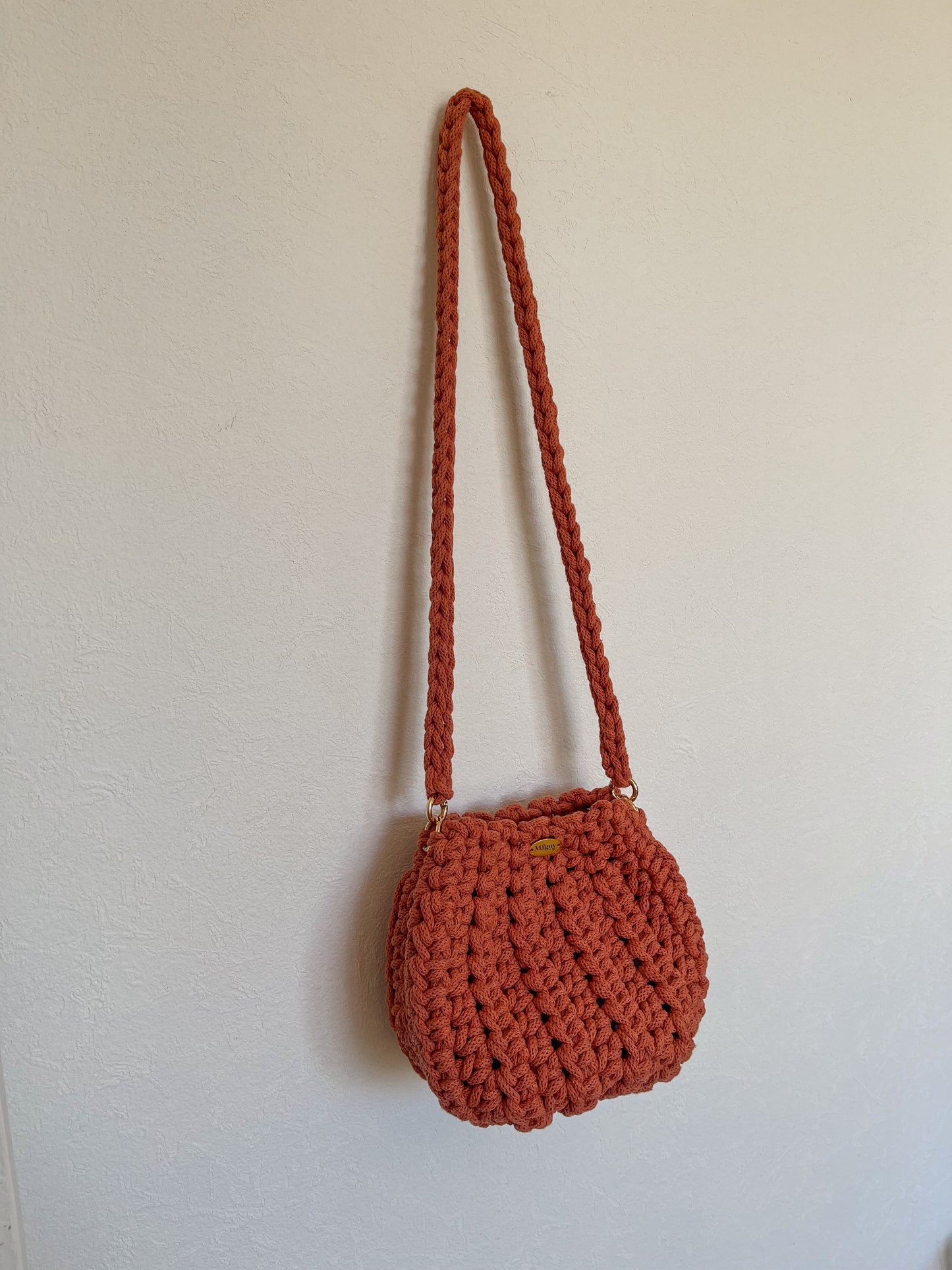 Modèle Fuchsia corde - coloris terracotta