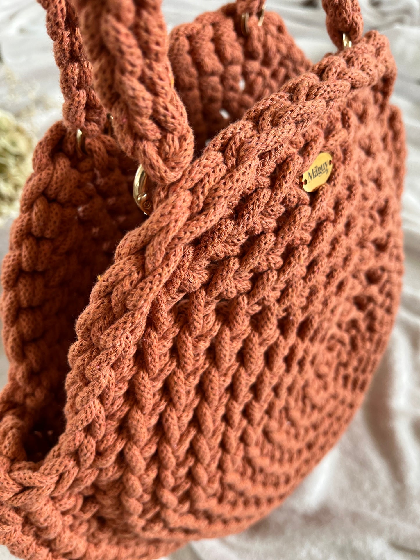 Modèle Dahlia  -  Coloris Terracotta