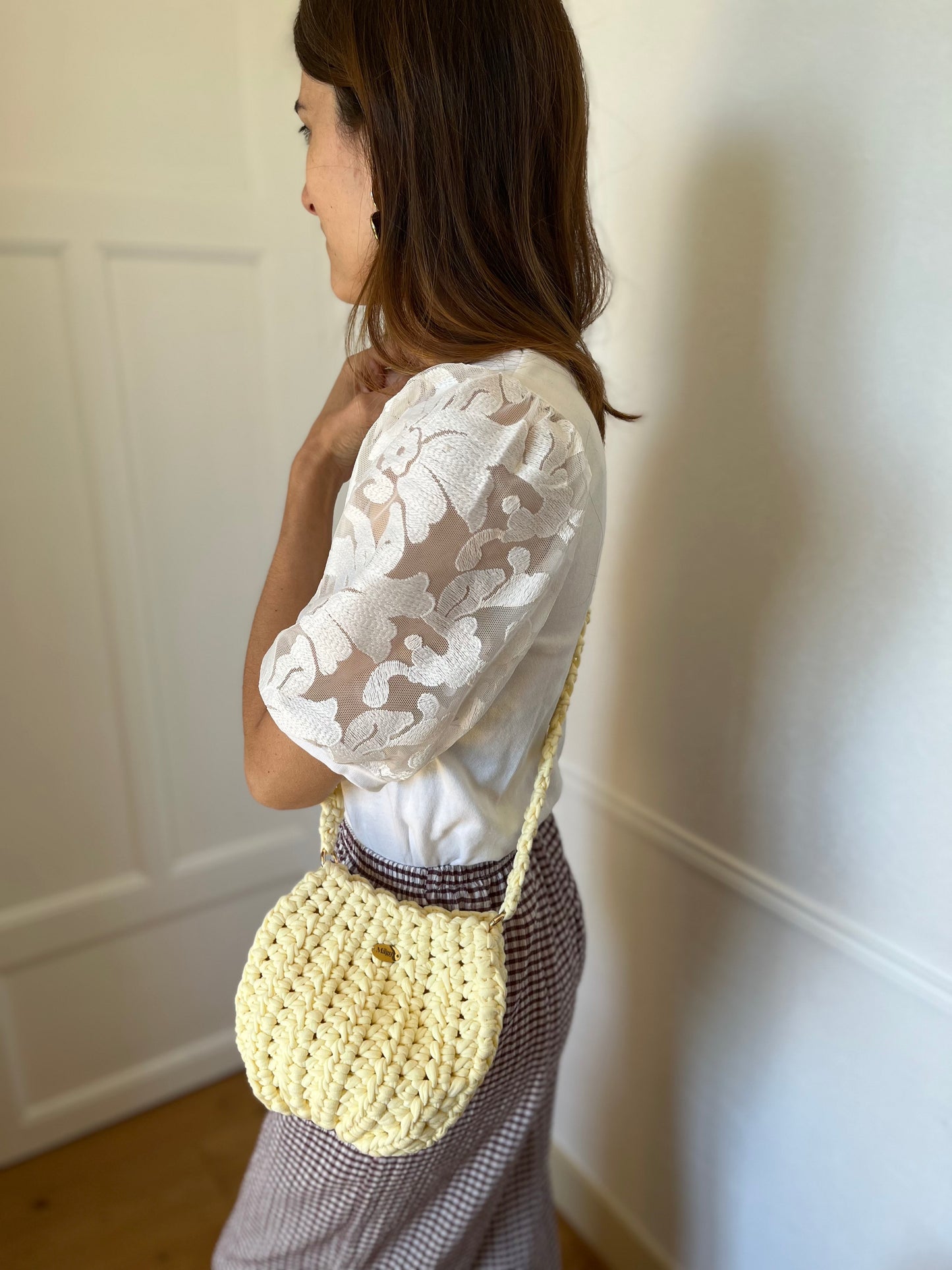 Modèle Fuchsia - Fil tshirt