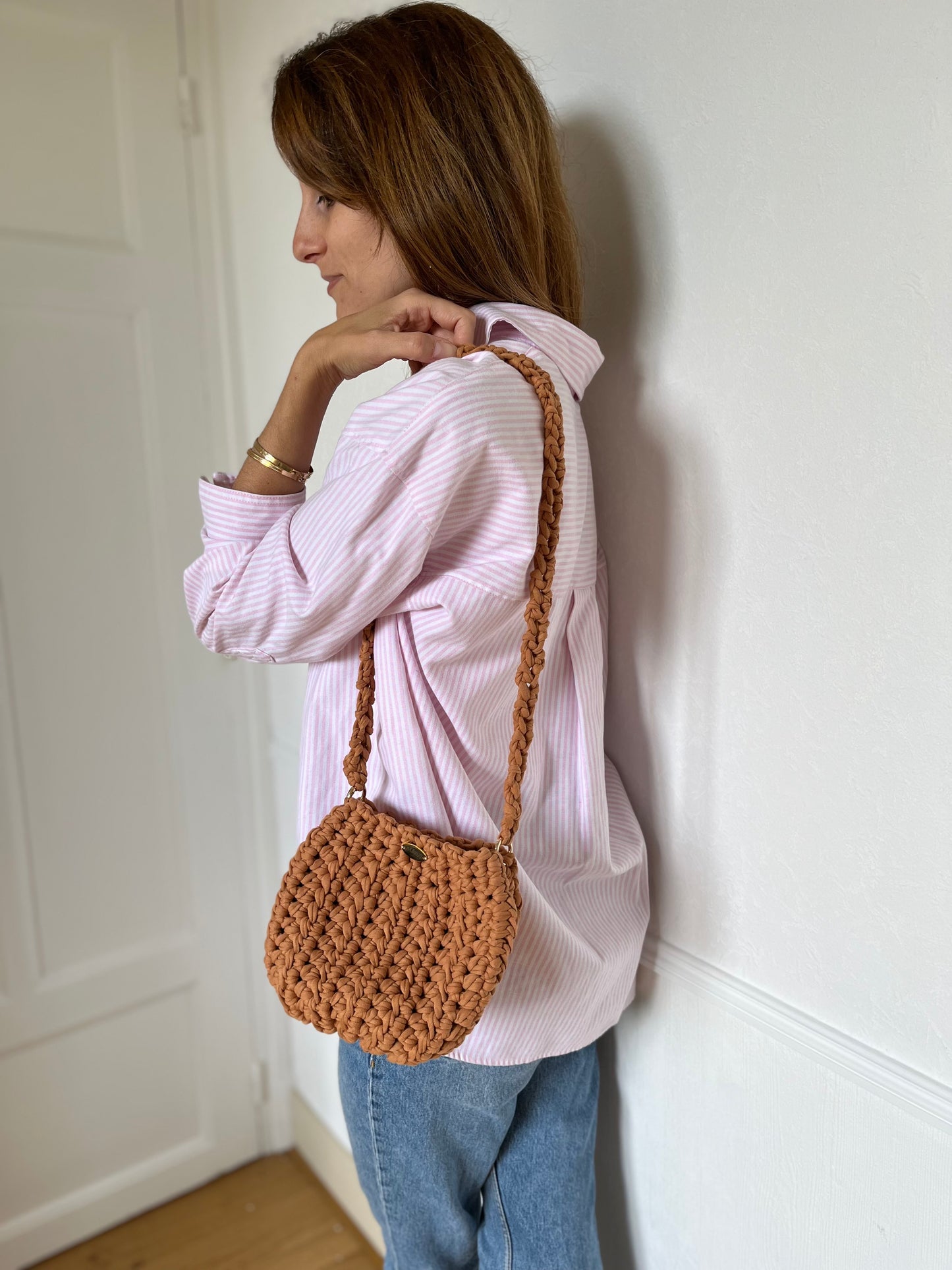 Modèle Fuchsia - Fil tshirt