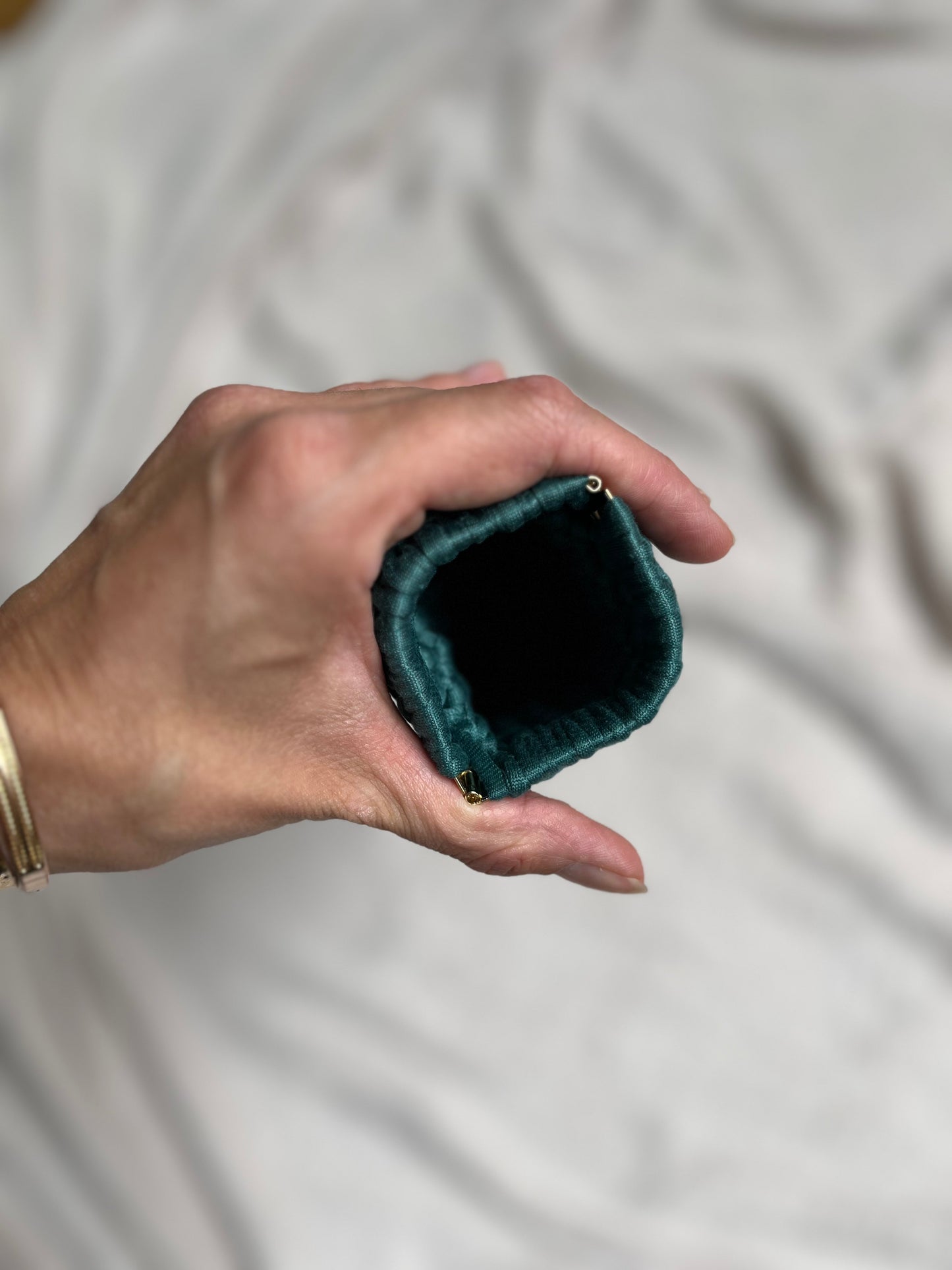 Modèle Iris - Coloris bleu canard