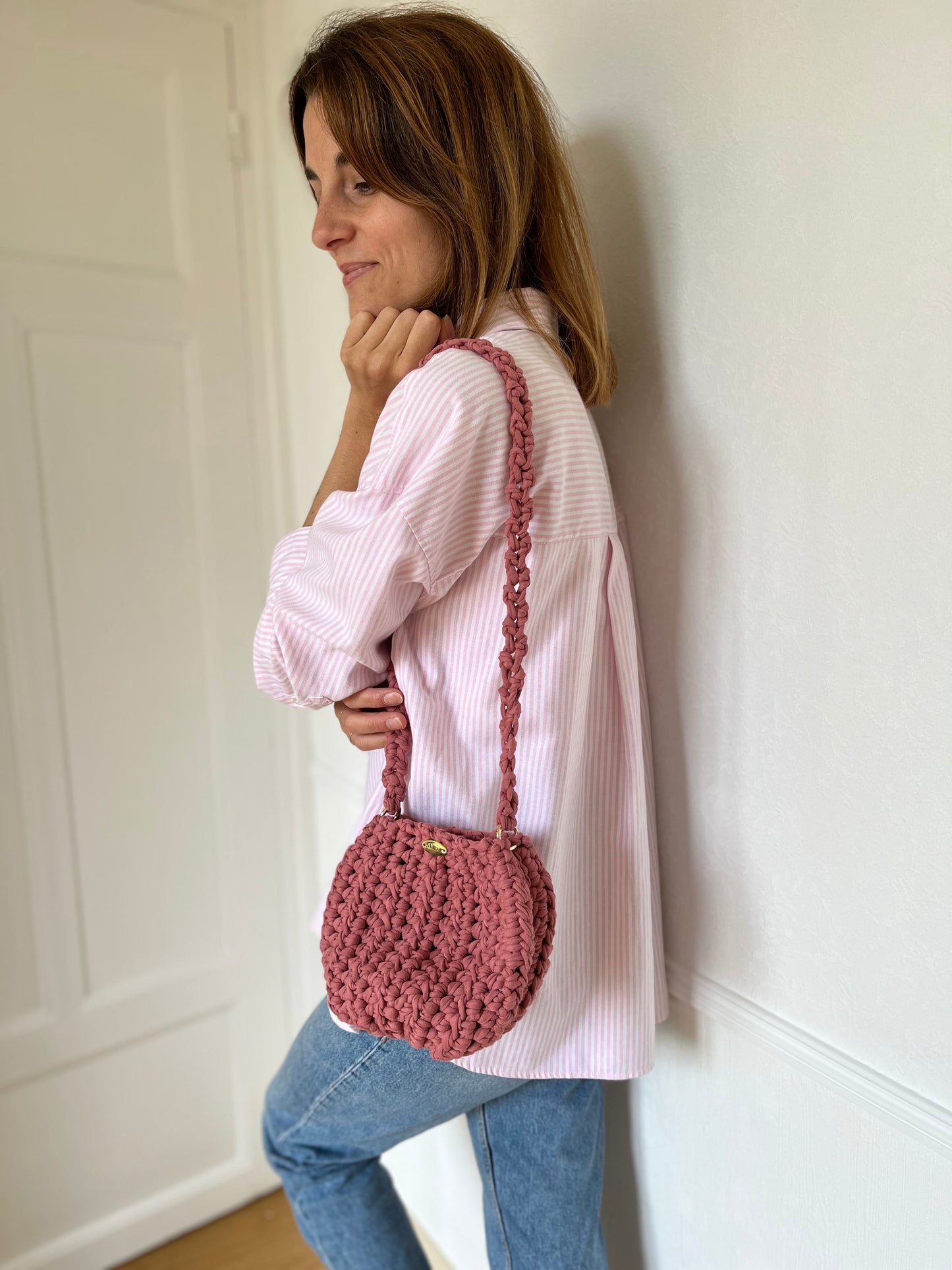 Modèle Fuchsia - Fil tshirt