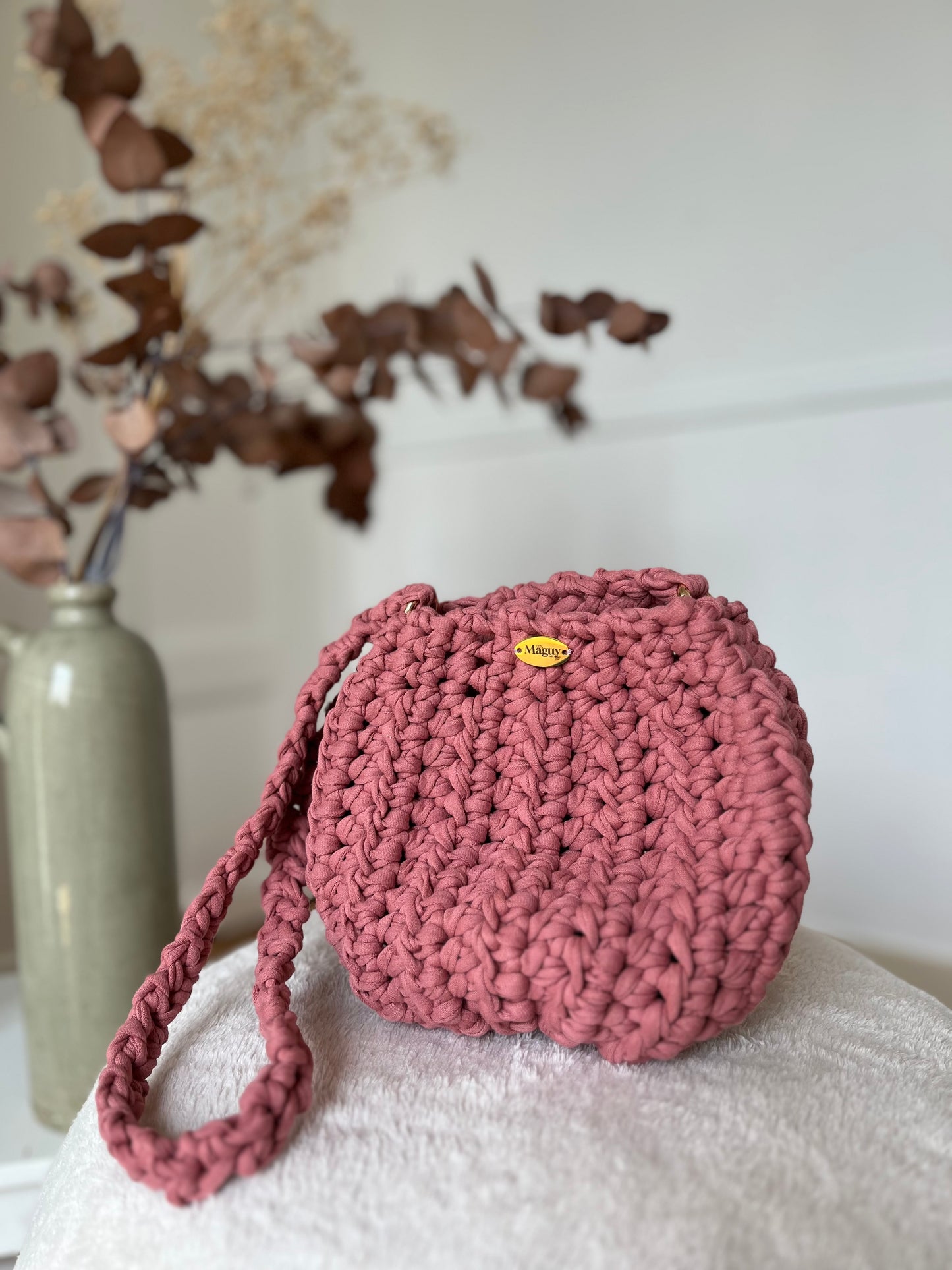Modèle Fuchsia - Coloris vieux rose