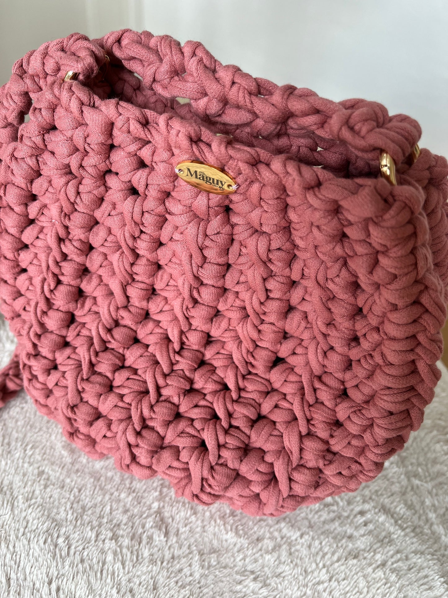 Modèle Fuchsia - Coloris vieux rose