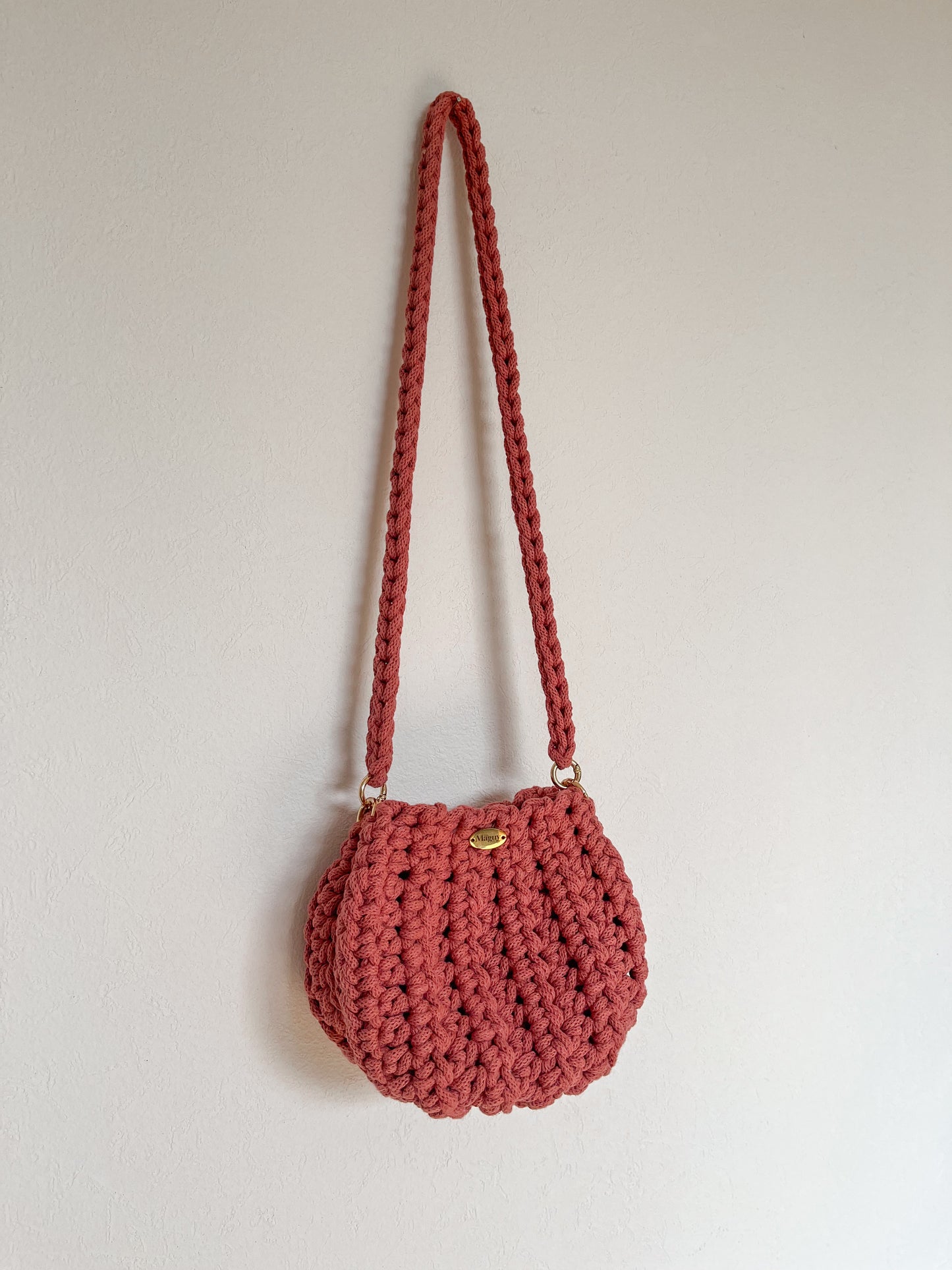 Modèle Fuchsia corde - coloris vieux rose