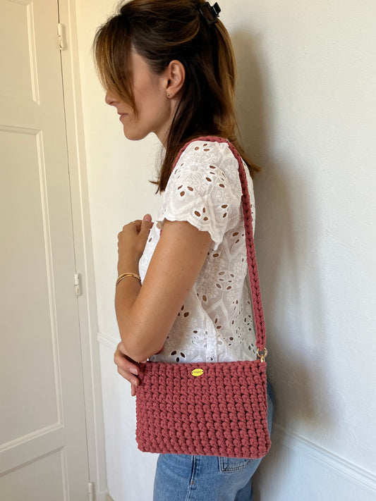 Modèle Lys - coloris vieux rose