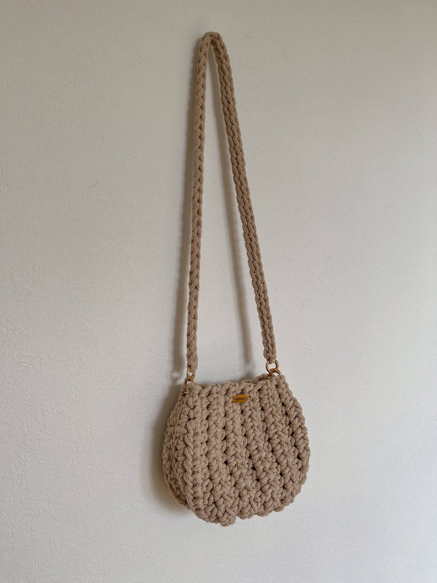 Modèle Fuchsia corde - coloris beige