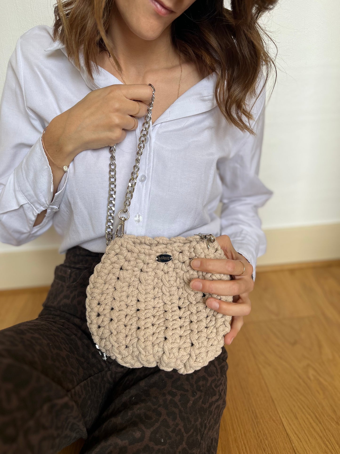 Modèle Fuchsia corde